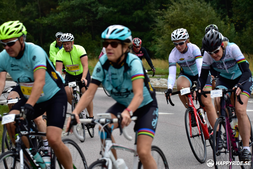 Bild från Velothon Stockholm 2016 55km